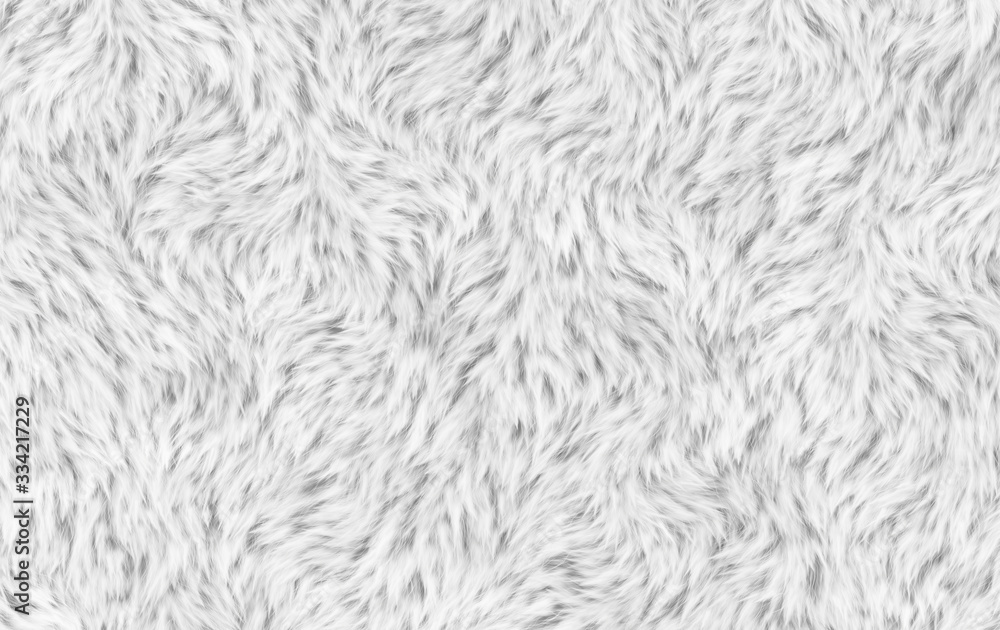 white soft shaggy fleece hair white soft shaggy fleece hair