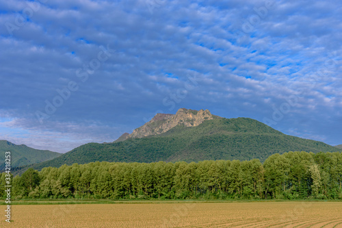 The Peak of Puigsacalm (Garrotxa Natural Park, Catalonia, Spain) photo