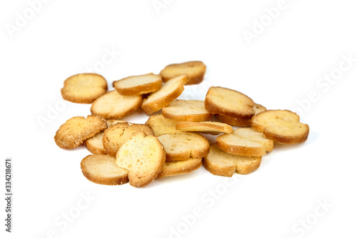 Wallpaper Mural Bruschette chips, sliced grilled bread, beer snack Torontodigital.ca