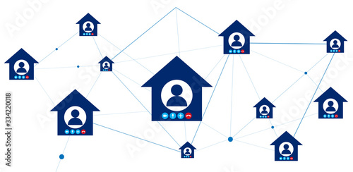 quarantine smart business system communicate with everyone