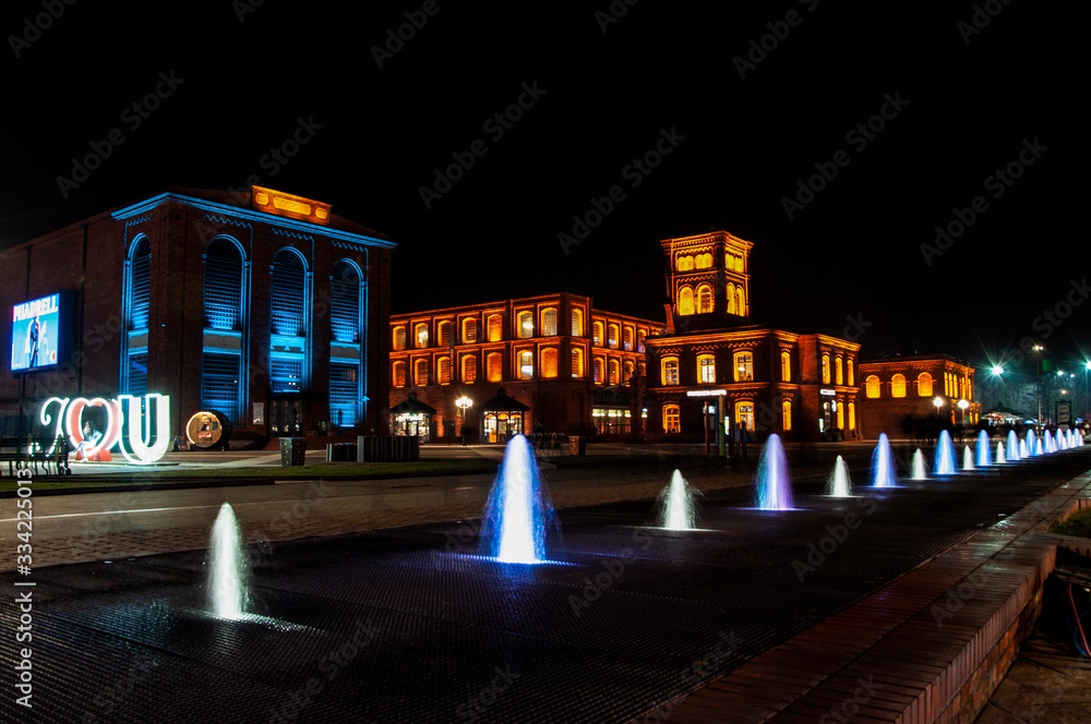 Fototapeta premium city at night