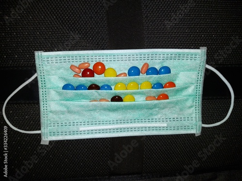 pills and tablets mask 