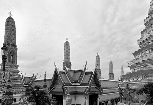 Photography temple in bangkok