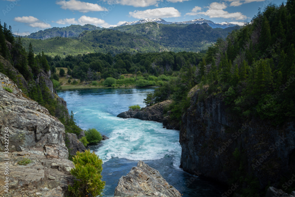 futaleufú, ubicado en la región de los lagos, patagonia, Chile. futaleufú, ubicado en la región de los lagos, patagonia, Chile.