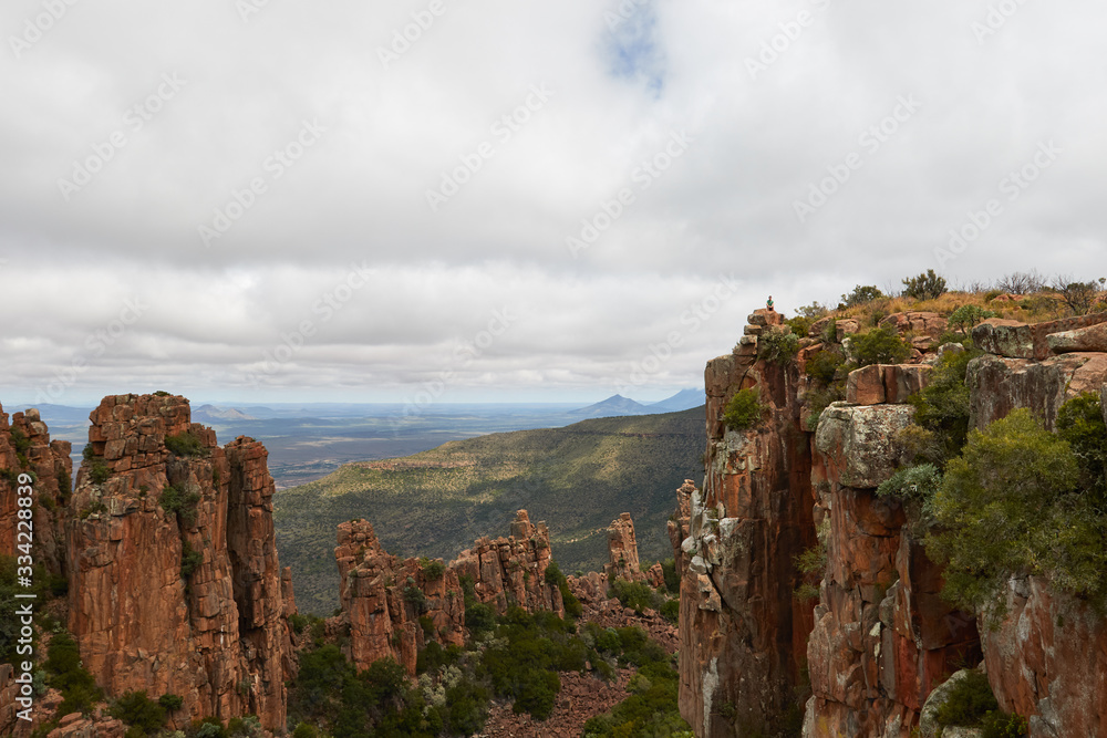 Naklejka premium The valley of desolation, South Africa