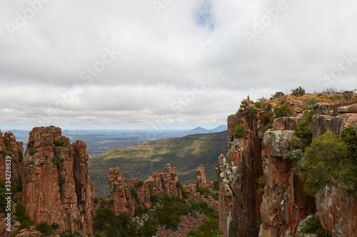 The valley of desolation, South Africa photo