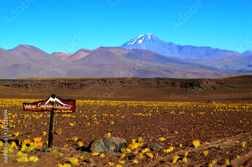 The sacred volcano of the Incas