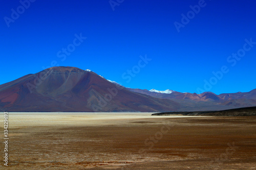 Andes mountain range
