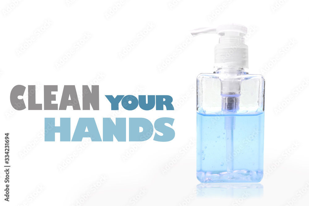 hand halcohol in wash you hand concept. the virus world in the present hand halcohol in wash you hand concept. the virus world in the present
