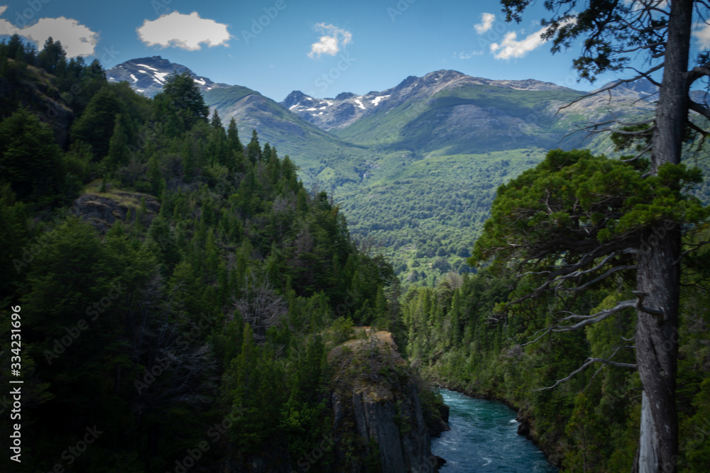 futaleufú, ubicado en la región de los lagos, patagonia, Chile. futaleufú, ubicado en la región de los lagos, patagonia, Chile.