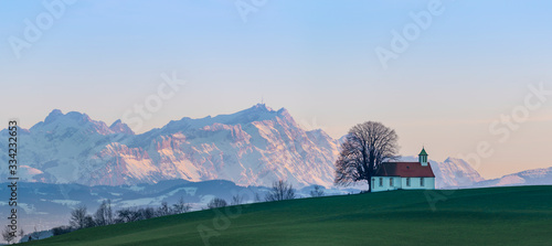 Heilig-Kreuz-Kapelle auf dem Kapellenberg bei Amtzell