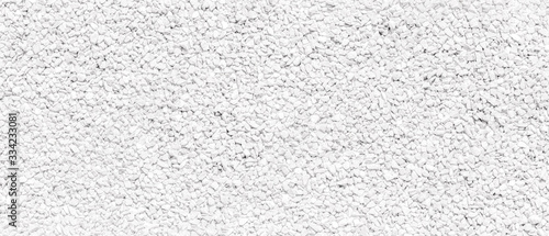 White background made of small gravel - gravel path texture - aquarium background texture