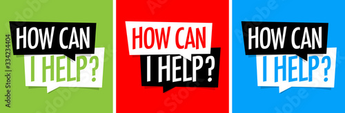 How can i help ?	