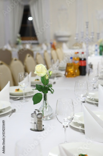  Room prepared for a wedding © moniadk