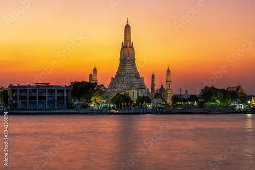 Wat Arun Ratchawararam  a Buddhist temple in Bangkok  Thailand