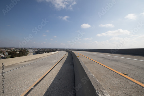 Vacant Los Angeles HIghways - COVID-19