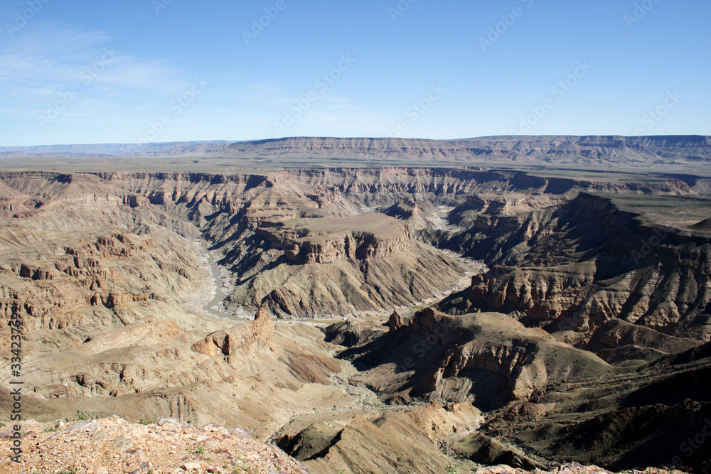 Naklejka premium view of grand canyon