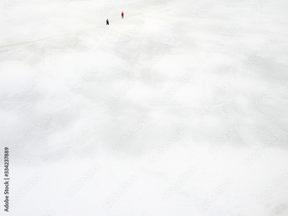 Winter minimalism Winter minimalism