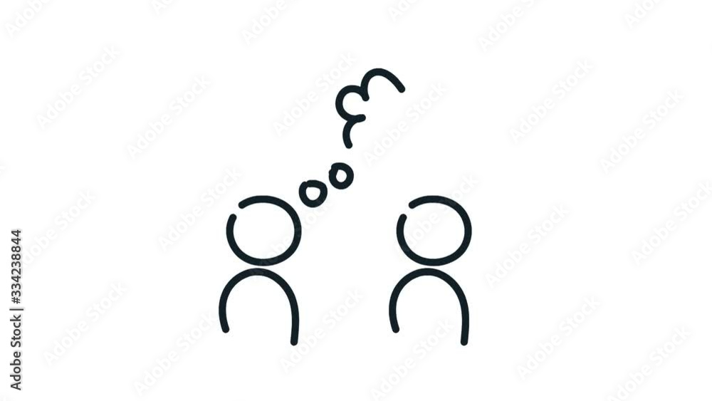 people communication concept line art doodle draw process whiteboard symbol sign concept set people communication concept line art doodle draw process whiteboard symbol sign concept set