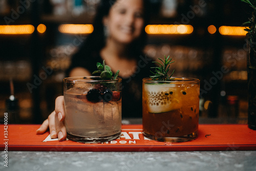Fotografía tragos cocktails de autor