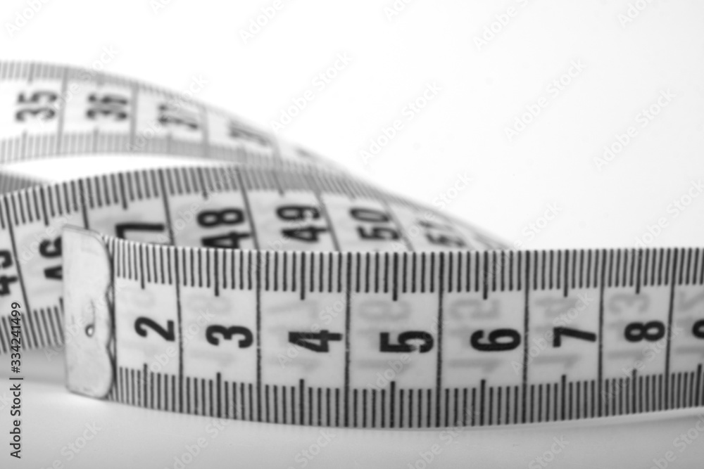 Measuring tape. Isolated on a white background Measuring tape. Isolated on a white background
