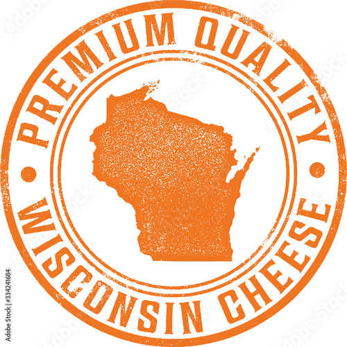 Premium Quality Wisconsin Cheese Icon