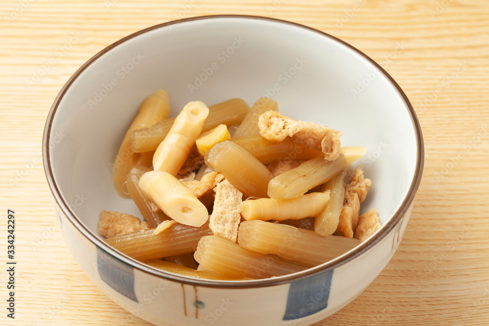 フキの煮物 フキの煮物