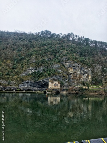 house on the lake