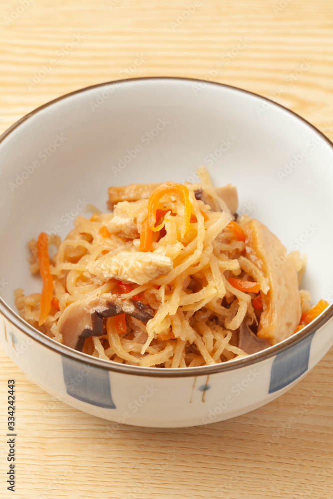切り干し大根の煮物 切り干し大根の煮物