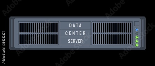 Data center server