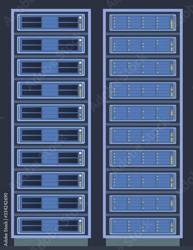 Server racks