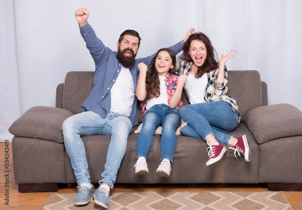 Fotografie Together we make family