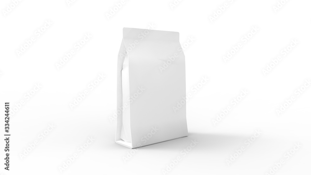 3D rendering of a packaging cartboard pack template product isolated 3D rendering of a packaging cartboard pack template product isolated