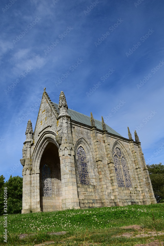 Fototapeta premium Chapelle au soleil