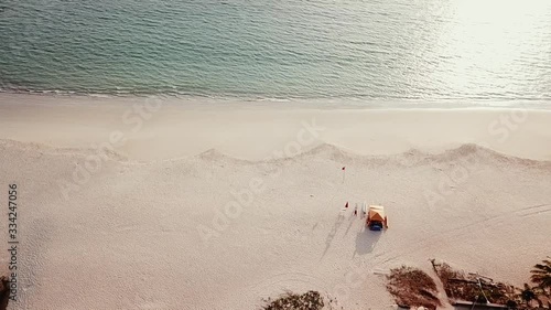 Phuket Naiharn Beach in coronavirus Covid19 photo