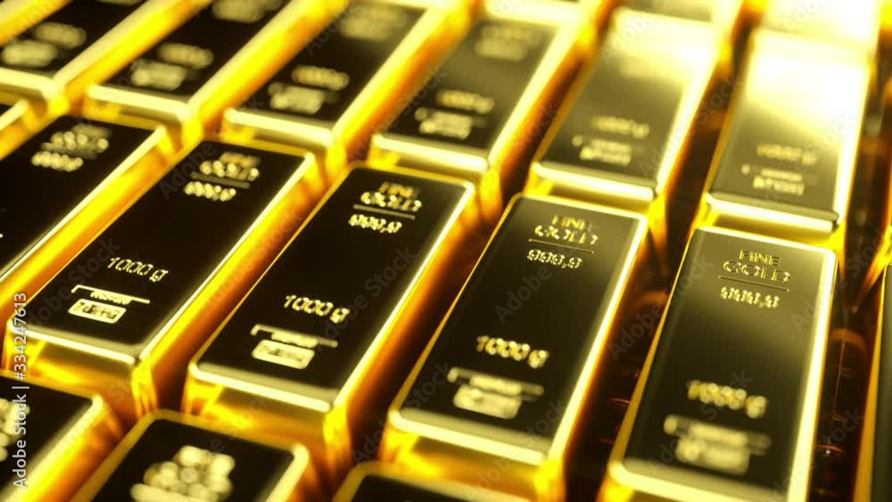 Gold bar close up shot. wealth business success concept Gold bar close up shot. wealth business success concept