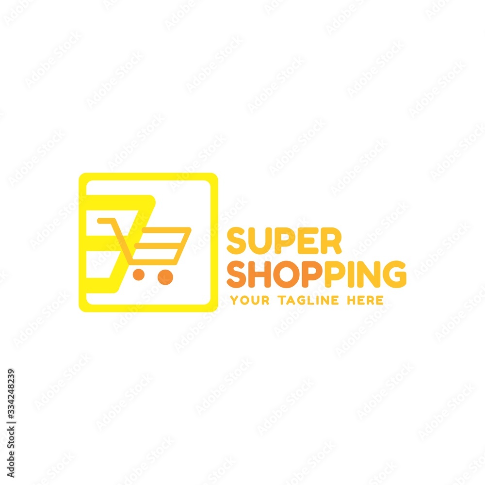 Simple Shop Logo Template Simple Shop Logo Template