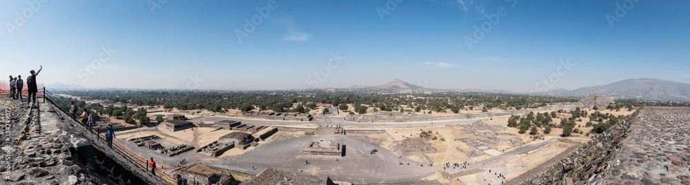 Teotihuacan Pano 2