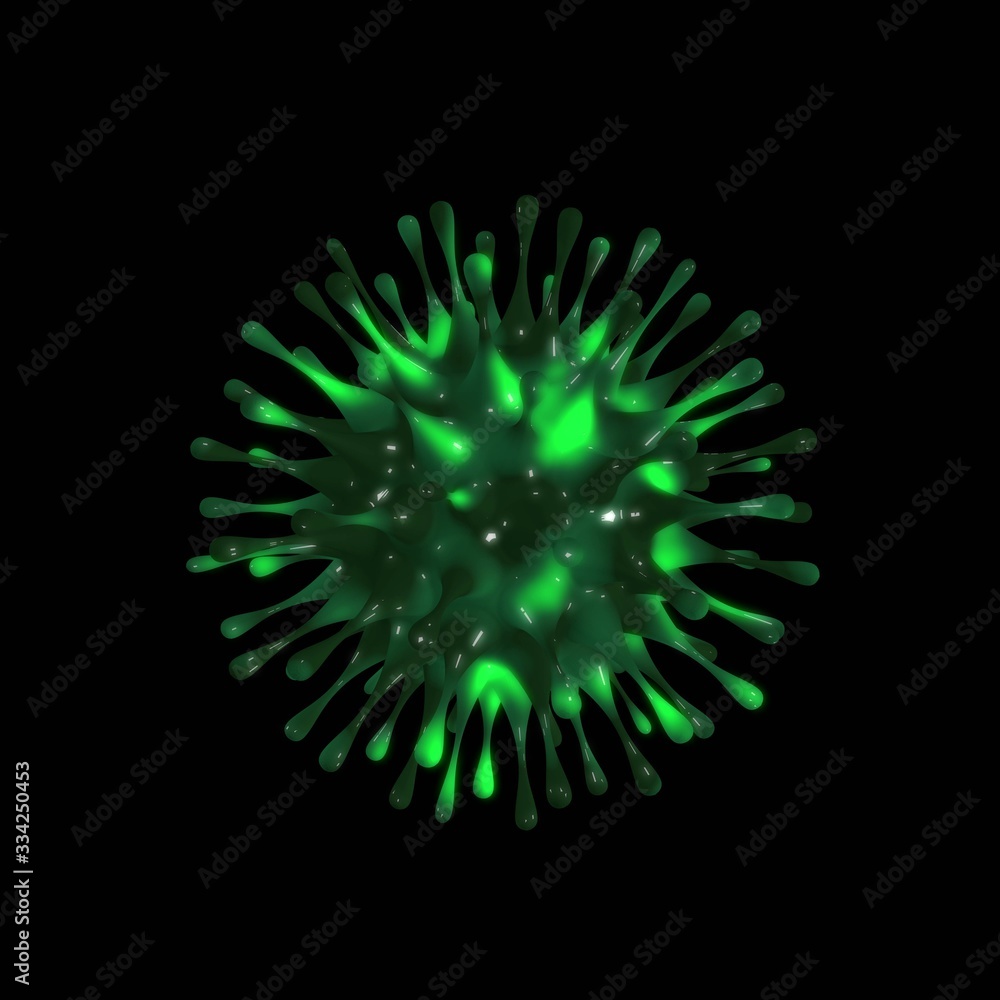 Coronavirus. Microscope virus flying in space. Virus cells flowing corona virus cells concept. Coronavirus. Microscope virus flying in space. Virus cells flowing corona virus cells concept.