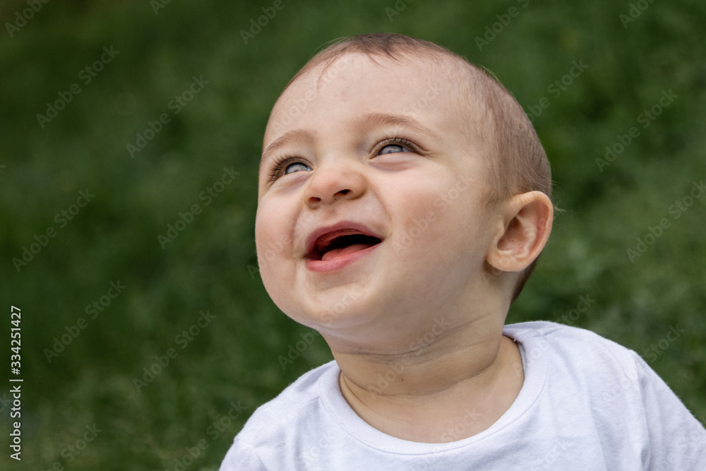 Un sorriso spontaneo Un sorriso spontaneo