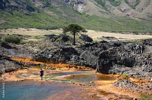 Valle de la cascada del agrio