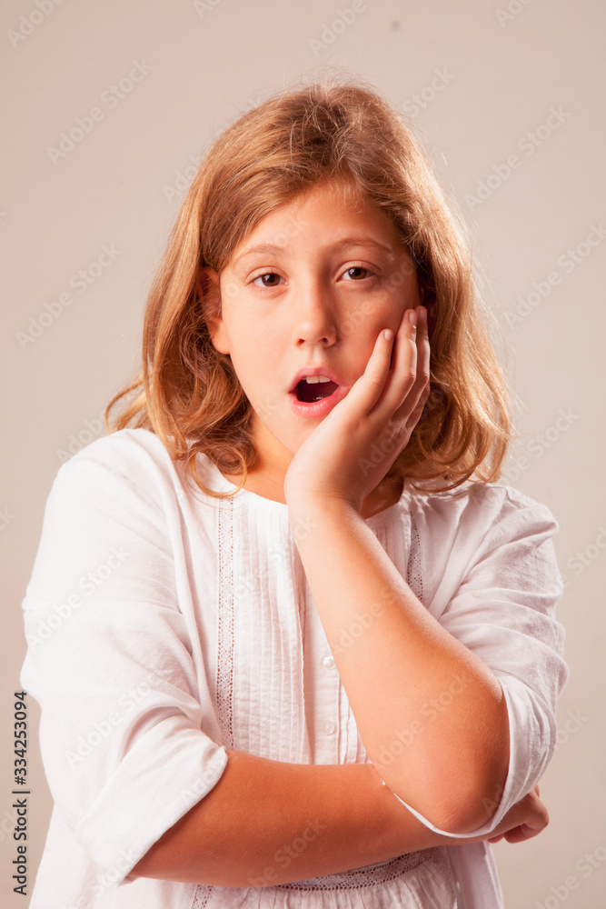 Portrait of beauutiful young girl being bored. Emotions, gestures, body language concept. Portrait of beauutiful young girl being bored. Emotions, gestures, body language concept.