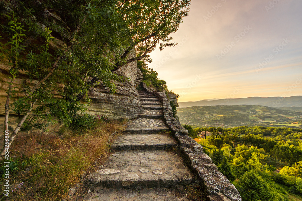 Treppe in der Provence