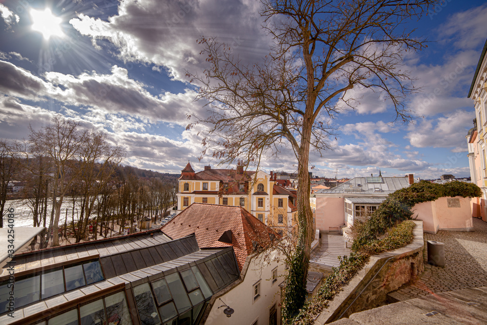 Naklejka premium Passau