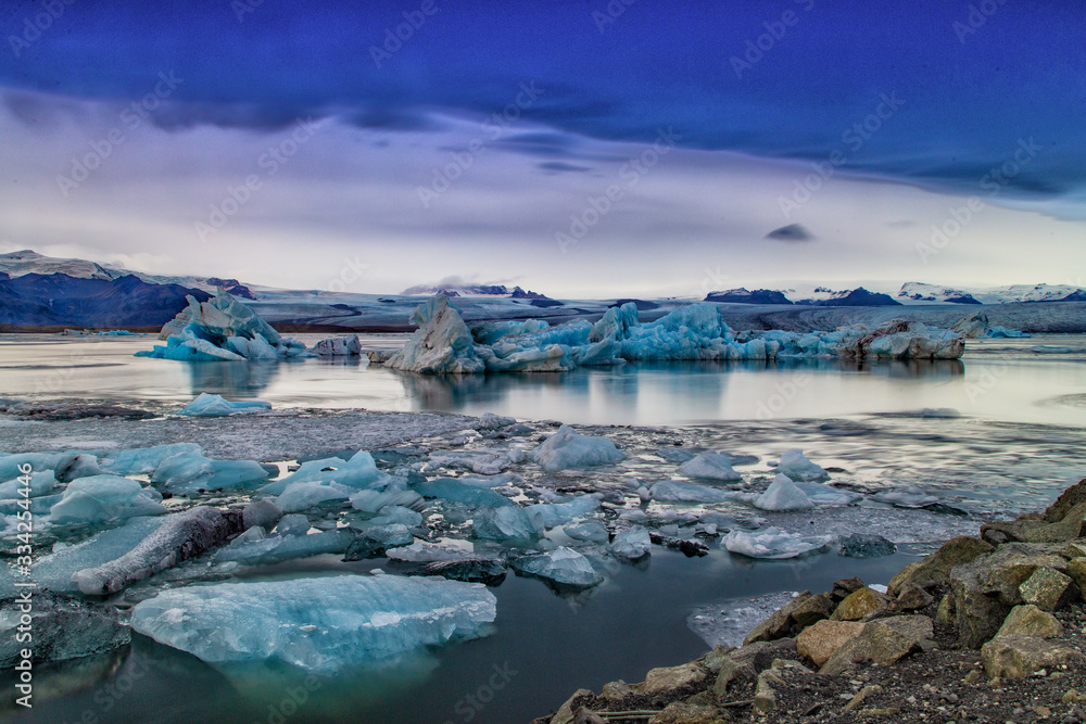Obraz premium Jökulsárlón Glacier Lagoon