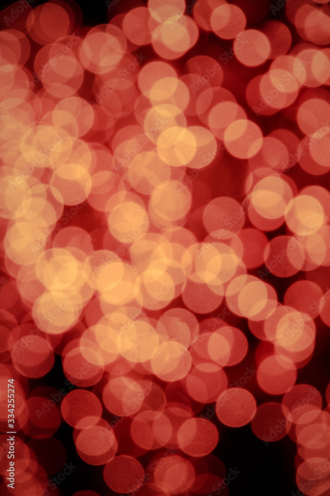 Defocused Lights Abstract Defocused Lights Abstract