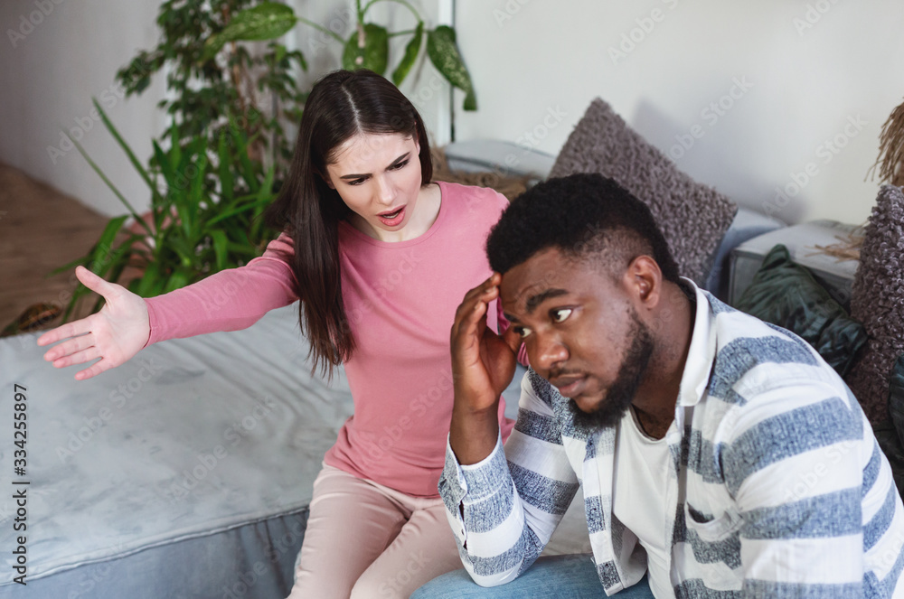 European wife swears and kicks out husband European wife swears and kicks out husband
