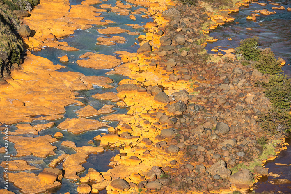 Obraz premium Rio acido