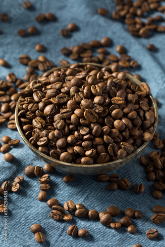 Dry Organic Espresso Coffee Beans