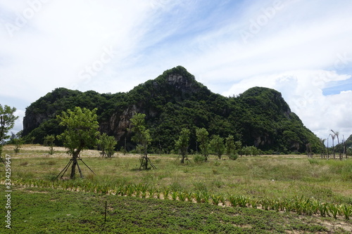 Marble Mountains is located in the city of Da Nang in central Vietnam. Consists of five marble mountains  the highest point is 108 meters above sea level. You can overlook Da Nang city from the top.